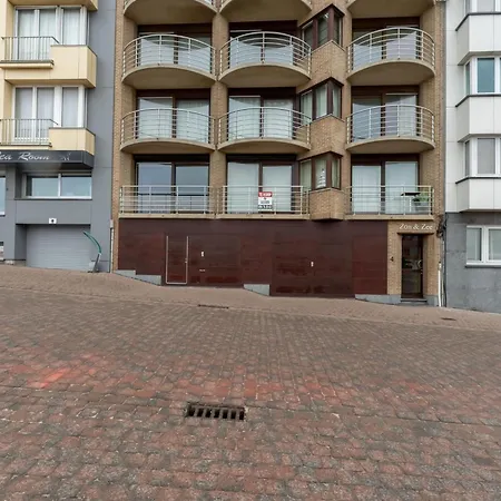 Apartment Zon & Zee With Seaview By Interhome Appartement Oostende